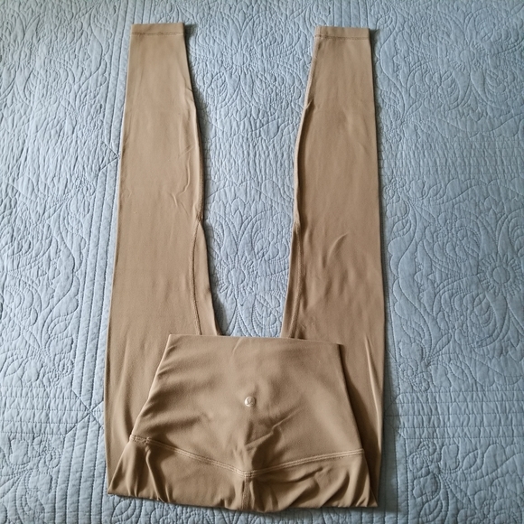 LULULEMON Carbon Dust SHR Align 28" Sz 2 - Picture 4 of 6